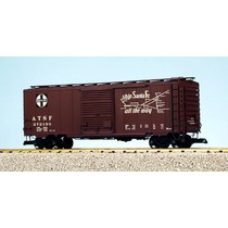 40 ft. Boxcar Santa Fe