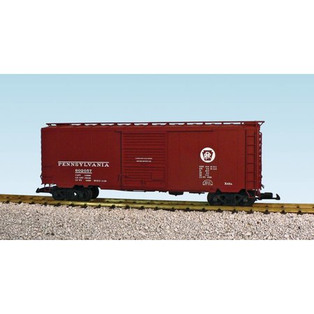 USA TRAINS 40 ft. Boxcar Pennsylvania