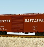 USA TRAINS 40 ft. Boxcar Western Maryland