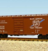 USA TRAINS 40 ft. Boxcar Cotton Belt