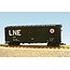 USA TRAINS 40 ft. Boxcar Lehigh New England