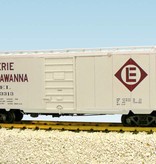 USA TRAINS 40 ft. Boxcar Erie Lackawanna