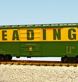 USA TRAINS 40 ft. Boxcar Reading