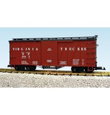 USA TRAINS Outside Braced Boxcar Virginia & Truckee