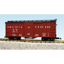 Outside Braced Boxcar Virginia & Truckee