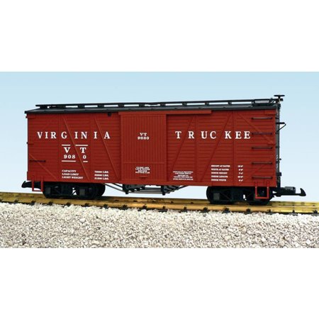 USA TRAINS Outside Braced Boxcar Virginia & Truckee