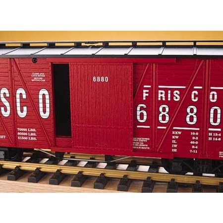 USA TRAINS Outside Braced Boxcar Jersey Central #66892