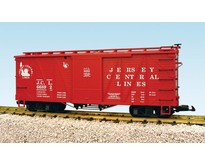 Outside Braced Boxcar Jersey Central #66892