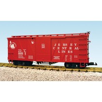 Outside Braced Boxcar Jersey Central #66892