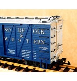 USA TRAINS Outside Braced Boxcar Jersey Central #66893