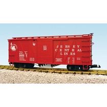 Outside Braced Boxcar Jersey Central #66893