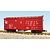 USA TRAINS Outside Braced Boxcar Jersey Central #66893