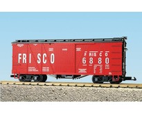 Outside Braced Boxcar Frisco #6881