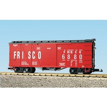 Outside Braced Boxcar Frisco #6881