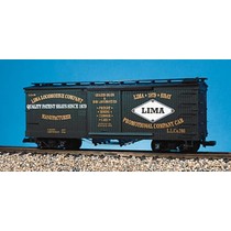 Wood Box Car Lima Locomotive Co #786