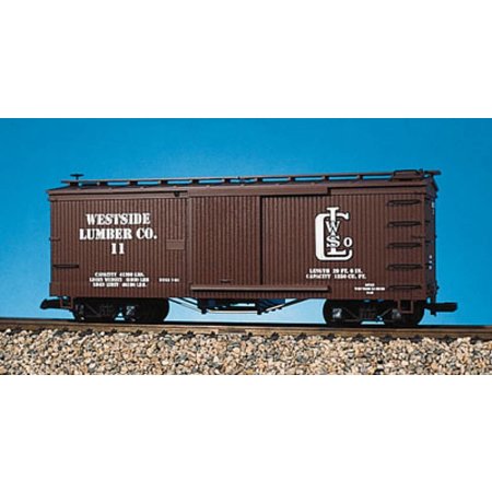 USA TRAINS Wood Box Car Westside Lumber Co. #11