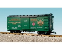 Wood Box Car CN/REA #10572