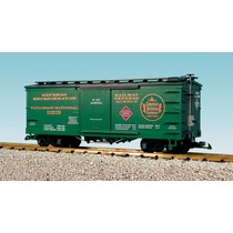 Wood Box Car CN/REA #10572