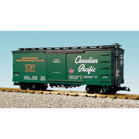 USA TRAINS Wood Box Car CP/REA #56397