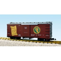 Wood Box Car Virginia & Truckee #3261