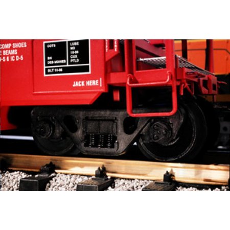 USA TRAINS Intermodal Containerwagen 5er Einheit TTX (ohne Container)