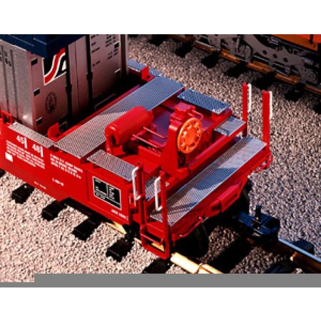 USA TRAINS Intermodal Containerwagen 5er Einheit TTX (ohne Container)