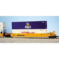 Intermodal Containerwagen 5er Einheit TTX (ohne Container)