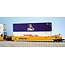 USA TRAINS Intermodal Containerwagen 5er Einheit TTX (ohne Container)