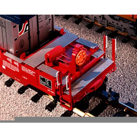 USA TRAINS Intermodal Containerwagen 5er Einheit Southern Pacific (ohne Container)