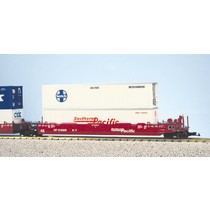 Intermodal Containerwagen 5er Einheit Southern Pacific (ohne Container)