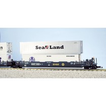 Intermodal Containerwagen 5er Einheit BNSF (ohne Container)