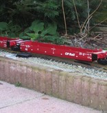 USA TRAINS Intermodal Containerwagen 5er Einheit Canadian Pacific (ohne Container)