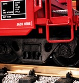 USA TRAINS Intermodal Containerwagen 5er Einheit CSX (ohne Container)