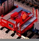 USA TRAINS Intermodal Containerwagen 5er Einheit CSX (ohne Container)