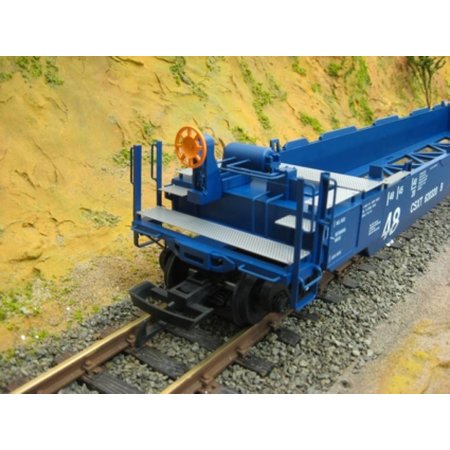 USA TRAINS Intermodal Containerwagen 5er Einheit CSX (ohne Container)