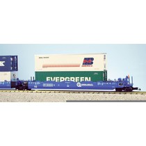 Intermodal Containerwagen 5er Einheit Conrail (ohne Container)