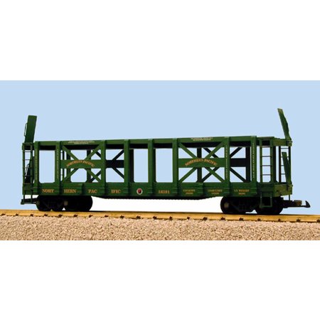 USA TRAINS Doppelstock Autotransporter Northern Pacific (ohne Beladung)