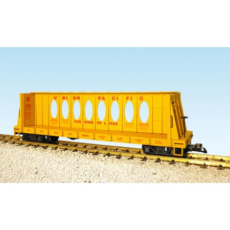 USA TRAINS Center Beam Flat Car Union Pacific (ohne Ladung)