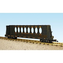 Center Beam Flat Car Boise Cascade (ohne Ladung)
