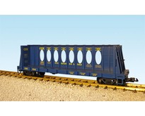 Center Beam Flat Car CSX (ohne Ladung)