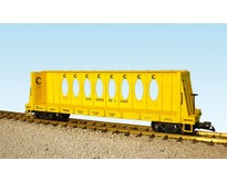 Center Beam Flat Car Chessie (ohne Ladung)