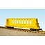 USA TRAINS Center Beam Flat Car Chessie (ohne Ladung)