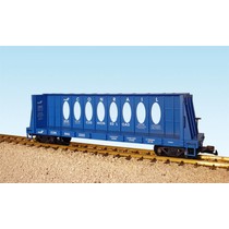 Center Beam Flat Car Conrail (ohne Ladung)