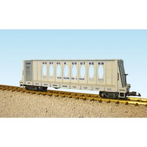 Center Beam Flat Car Norfolk Southern (ohne Ladung)