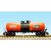 42 ft. Modern Tank Car Hooker Chemicals