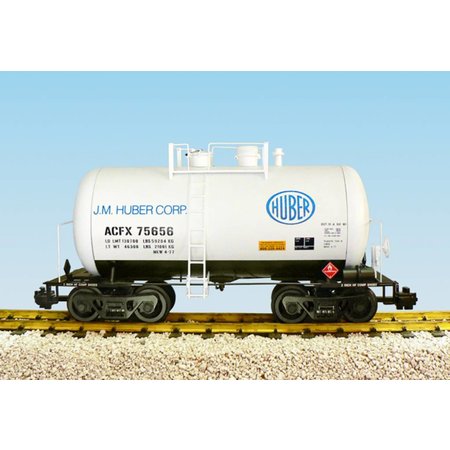 USA TRAINS Beer Can Tank Car J. M. Huber Corp.