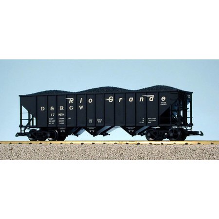 USA TRAINS Coal Hopper Rio Grande