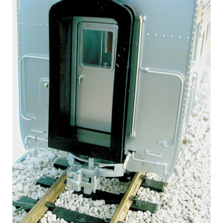 USA TRAINS California Zephyr Observation