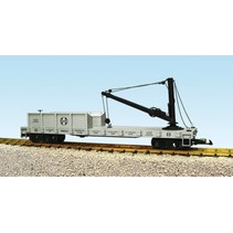 Santa Fe Derrick Car