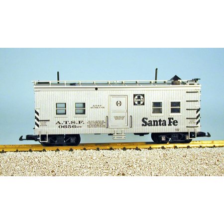 USA TRAINS Santa Fe Bunk Car